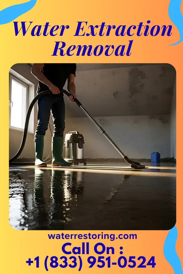 Water Extraction Removal in Strasburg, VA